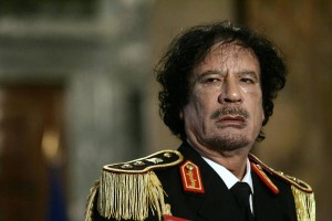 Muammar Gheddafi