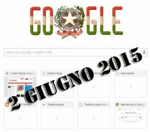 Google 2 giugno 2015