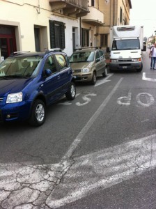 I parcheggi di Capostrada