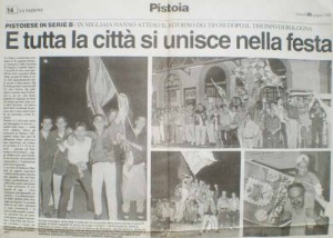 La Nazione, 26 giugno 1995