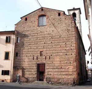 Piazza Spirito Santo con la Chiesa di Sant’Ignazio di Loyola