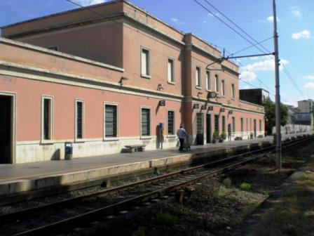 INIZIATI GLI INTERVENTI PROGRAMMATI ALLA STAZIONE