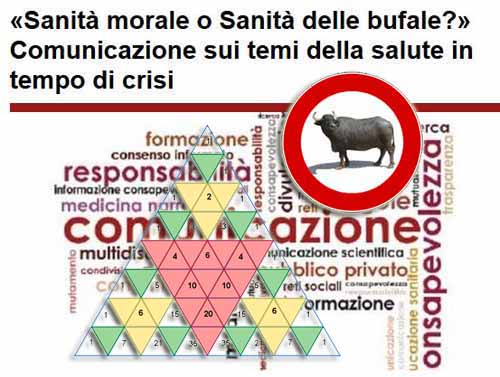 “SANITÀ MORALE O SANITÀ DELLE BUFALE?”