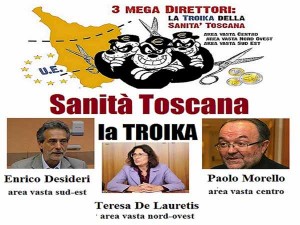 Sanità. Troika di Rossi