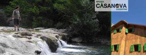 Trekking nel fiume Casentino