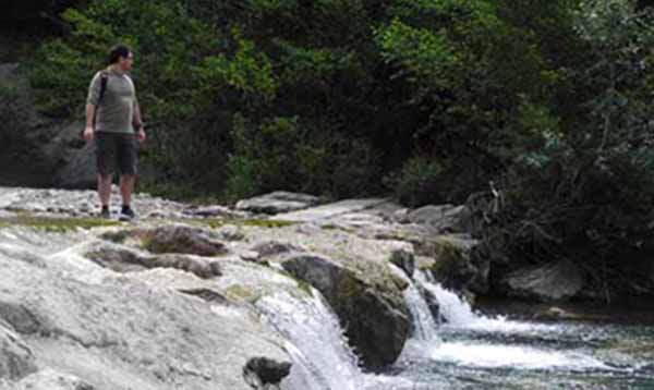 IN CASENTINO. TREKKING NEL FIUME