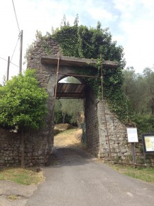 La porta di San Martino a Buggiano Castello