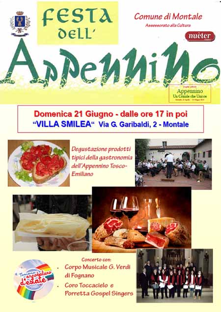 FESTA DELL’APPENNINO A VILLA SMILEA