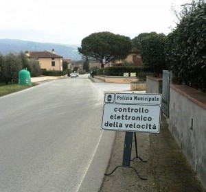 Controlli della Polizia Municipale sulle strade del territorio