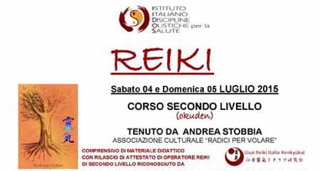 CORSO DI REIKI SECONDO LIVELLO