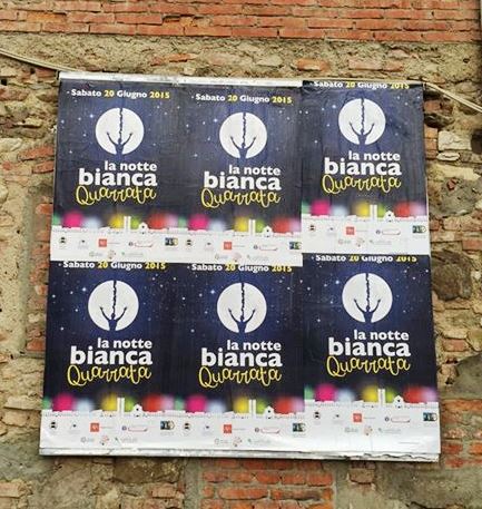 QUARRATA, DODICI AREE SPETTACOLO PER LA “NOTTE BIANCA”