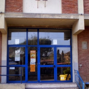 La sede della "B. da Montemagno"