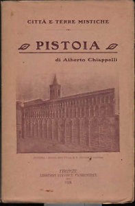 Città e terre mistiche, Alberto Chiappelli, 1923