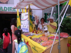 Gli estratti di frutta all'Expo