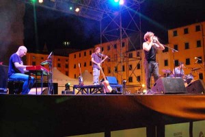 Bobo Rondelli e la sua band a Effetto Venezia