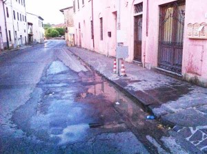 Il mare di via Sestini