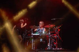 Jo Lawri e Vinnie Colaiuta