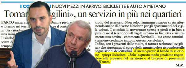 VIGILINI, È SVOLTA? TUCI AVREBBE PARLATO DI ASSUNZIONI A SETTEMBRE-OTTOBRE