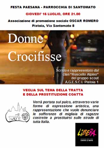 CONTRO LA TRATTA E LA PROSTITUZIONE COATTA