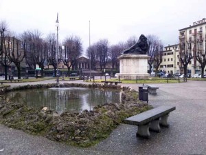 Piazza San Francesco a Pistoia