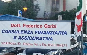 Pubblicità Gorbi