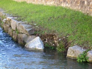 Manutenzioni al torrente Rimaggio