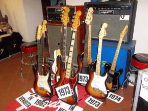 Una serie di Fender al Bolognini