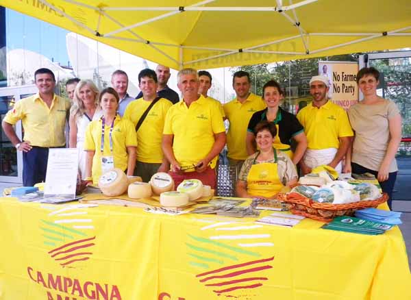 EXPO 2015, TANTA GENTE A DEGUSTARE I PRODOTTI PISTOIESI