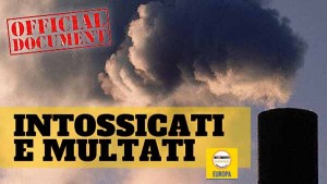 INCENERITORI. intossicati e multati offical