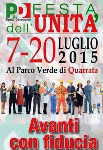 Festa dell'Unità a Quarrata