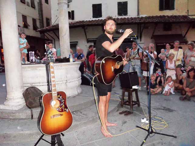 UN ‘PASSENGER’ SCALZO SULLA SALA