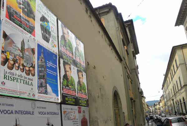 PISTOIA-DEGRADO: IL COMUNE SI ALLEA CON PUBLIAMBIENTE