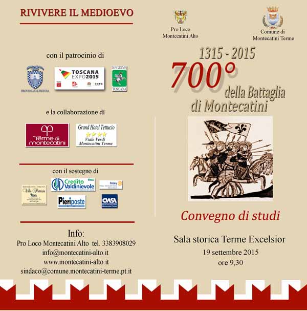 CONVEGNO SULLA “BATTAGLIA DI MONTECATINI”