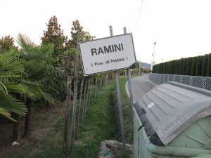 Il cartello di Ramini