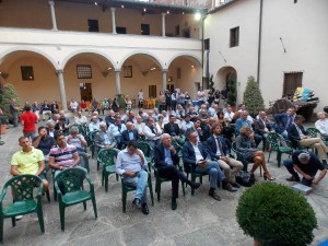 Il pubblico alla badia