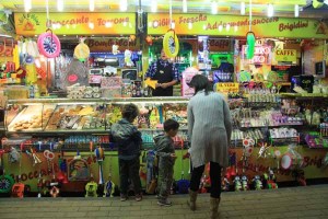 Fiera di Casalguidi. Gli immancabili chicchi