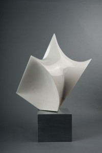 Fuga 2015, Marmo di Carrara 63 x 39 x 32 cm (2)