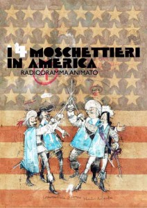 I quattro moschettieri in America