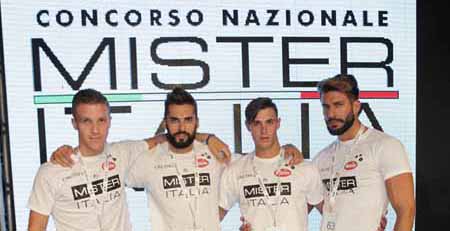 QUATTRO TOSCANI ALLA FINALE DI “MISTER ITALIA 2015”