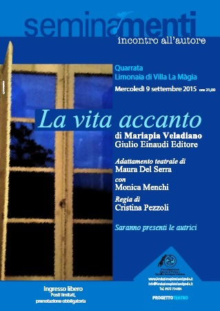 “LA VITA ACCANTO” UN ANNO DOPO