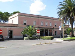 La stazione di Montecatini Centro