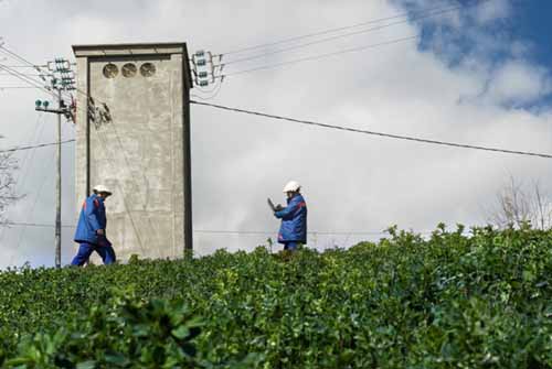 ENEL-SAMBUCA. INTERVENTO DI MANUTENZIONE E POTENZIAMENTO