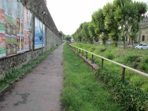 Pista ciclabile del Lungobrana