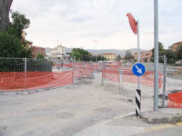 ZONA DELLA VERGINE FRA ROTATORIE INFINITE E AUMENTI DEL TRAFFICO