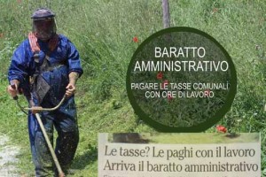 baratto amministrativo -