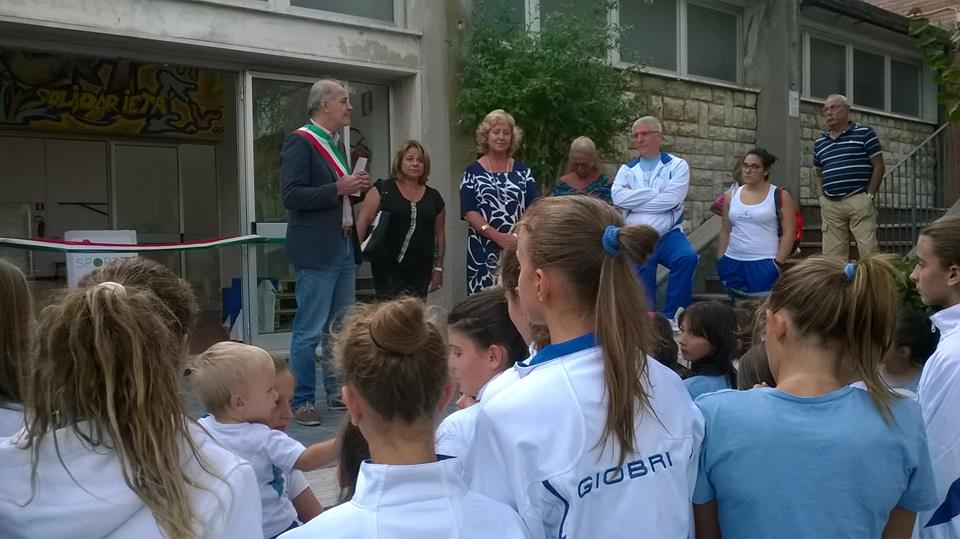 PESCIA-VALCHIUSA. ULTIMATI I LAVORI ALLA PALESTRA