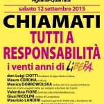 vermigli 22ª Marcia per la giustizia