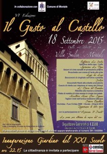 VI edizione Il gusto al castello, Montale