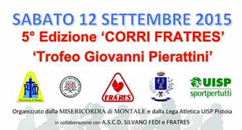 5ª EDIZIONE DELLA GARA “CORRI FRATRES”