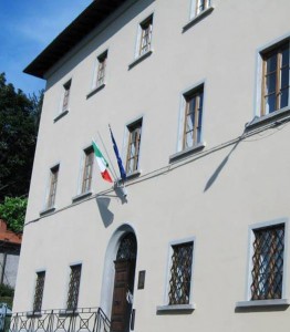 Il palazzo comunale di Piteglio